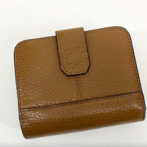 Coach Brown Leather Wallet